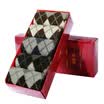 Hengyuan Xiang rabbit wool socks in the tube thickening warm socks national wind jacquard female socks mixed color 5 pairs of equipment