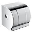 KEGOO K05015 toilet paper box stainless steel paper towel rack toilet toilet towel bathroom hardware pendant rack