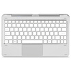 Cool than the Rubik&39s Cube CDK09 high-end adsorption keyboard MIX PLUS iwork11 flagship for the special magnetic plug-in dual USB multi-function gestures touch silver