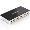 Shanze SAMZHE HV-504W HDMI into a four out of the distributor to support 3D 4K digital high-definition video 1 minute 4 points four splitters notebook connection projector