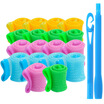 Skinny snail curlers hair volume combination of 18 loaded MF5030 egg roll wave volume pear hair curler hair head hair styling