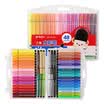 Dawn M & G QCP92192 Teddy Triangle Washable Watercolor Paintbrush 48 Color Box