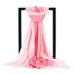 Po Shengxiang 300 water-soluble wool gradient Silk Lady wool scarf autumn&winter warm gift shawl w9312 red