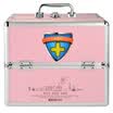 Jin Longxing R8035 double open family medicine box home first aid kit out of the box medicine storage box cosmetics finishing box pink