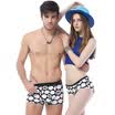 Sushi Square single Men&39s underwear Pirate skull couple Couple underwear Waist briefs Men&women briefs 3XL code BW66059