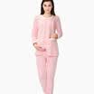 Love paternity suits clothes maternity pajamas pajamas maternity clothing home clothing suit stripes side open M304 purple L