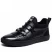 Haotton HAUT TON men&39s shoes British men&39s casual shoes leather shoes B116 black 42 yards