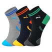 PUMA Puma Socks Men&39s Casual Tube Sports Cotton Socks 3 Double-mounted M-2918-3 Black 1 Cang Qing 1 Ma Ma 1 Free