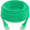Shanze SAMZHE high-speed ultra-five CAT5e network cable 100 Gigabit network cable computer network jumper super 5 class product line green 30 meters GR-530