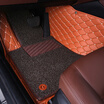 Kang car treasure car mats all surrounded by leather wire ring special car color manufacturers custom straight hair