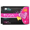 Weier VIA long night with sanitary napkins cotton soft super-suction series sleep 21mm 3 Vinda produced