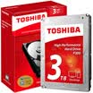 Toshiba TOSHIBA P300 Series 3TB 7200 RPM 64M SATA3 Desktop Hard Drive HDWD130