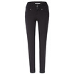 Semir Lady simple high waist Slim casual trousers tide 13316270037 dark blue 27