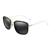 Wei Gou&39s VEGOOS 3112 polarized sunglasses male driver driving glasses tide men&women sunglasses camel black box gray film blue film