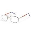 Father LaoYeZi 7011 high-definition optical resin legs comfortable flower glasses gold frame 150 degrees