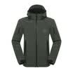 Camel CAMEL outdoor couple fleece soft shell clothing male 2F14025 gray L