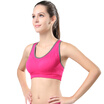 Antarctic human brains no trace to gather the word back sports style bra rose red L recommended 80A-85D