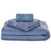 The Bamboo kam crazy soft bamboo 3 Piece Towel Set1 Bath Towel 1 Hand Towel 1 Face TowelCreamwhitegreypinkNavy