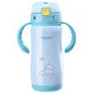 Taifu high TAFUCO insulation Cup double vacuum stainless steel insulation double handle child suction cup 03L T-1451 dream blue