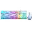 ViewSonic CU3100 game keyboard&mouse set white