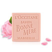 L&39OCCITANE honey mom soap 100g clean bath soap exfoliating body soap