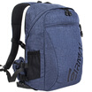 Rimma EIRMAI D2410 SLR camera professional shoulder bag waterproof shockproof camera bag Canon Nikon camera bag casual bag hidden blue