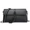 Científico MEXICANO tendencia de Europa y los Estados Unidos moda cadena de la personalidad bandolera bolsa de mensajero de señoras bolso cuadrado multifuncional bolso pequeño bolso MYH70516L-06 negro