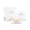 HEX black technology condom seamless anti-skid off version of 3 loaded thin through toughness colorless tasteless fresh lubrication is not greasy