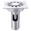 Hai Li stainless steel washing machine floor drain deep water seal deodorant floor drain floor bathroom floor drain 86617
