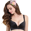 NANJIREN Deed V Shape Seamless Push Up Bra black B85