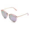 LOHO glasses life new fashion retro polarized sunglasses female bright big box driver driving mirror sunglasses LHK000 pink