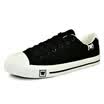 Pullrior classic canvas shoes wild casual shoes couple low to help wave shoes WXY709T white 41