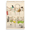 Yi Cai Nianhua storage bag wall storage after the door multi-storey storage bag 13 cotton waterproof storage bag GPR5252