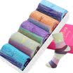 Jingdong supermarket Playboy PLAYBOY 2757 casual cotton socks women&39s cotton socks in the tube fashion female socks 5 double gift box mixed color uniform