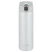 Tiger Tiger insulation cup stainless steel vacuum cup a key to open the shell cover MMJ-A48C-WW snow white 480ml