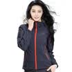 Camel CAMEL outdoor couple fleece soft shell clothing woman A6W114051 navy blue L