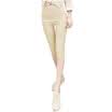 Antarctic Nanjiren summer seven-legged leggings Slim fashion trendy fashion pants thin section of apricot L 16574
