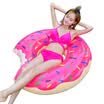Tili Shi swimming ring children adult life preserver donut swimming underwater swimming toys 130-200 kg LY-301 pink 120cm