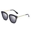 Wei Gou&39s VEGOOS 9095 polarized sunglasses round box retro tide people sunglasses female models face repair sand through purple box white purple