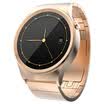 TOMOON T-ripple smart watch metal watch rose gold tomos system then call the water meter step heart rate DIY watch remote control camera
