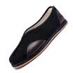 Cloth cloth old Beijing shoes men&39s shoes traditional Chinese wind kung fu shoes round mouth non-slip middle-aged retro shoes 63X-0117 black 41 yards