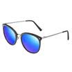 Wei Gou&39s VEGOOS 9095 polarized sunglasses round box retro tide people sunglasses female models face repair sand through purple box white purple