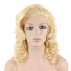 Iwona Synthetic Hair Lace Front Shoulder Wavy Blonde Wig