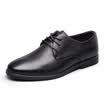 Playboy PLAYBOY ESTABLISHED 1953 Men&39s classic lace business leather shoes British round dress shoes men&39s shoes 6CW536008D01 black 43