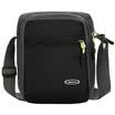 Vancouver F4Y Shoulder Messenger Bag Waterproof Canvas JS-0520 Black