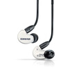 Shure Shure SE215m SPE Powerful Subwoofer Earphone HiFi Wire Control Mobile Phone Headset Callpad White