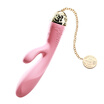 ZALO Rosalie Rosalie Female Smart Fun Dual Motor Shock Stick Charging Water Mastication Shock Stick Adult Supplies Sex Toys