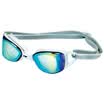 Li Ning LI-NING coated swimming goggles men&women plating goggles high-definition waterproof anti-fog swimming glasses 566-3 gray