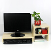 Double computer display table Germany Maple single layer locker computer support computer monitor increased rack shelf screen bracket keyboard storage rack display bracket