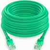 Shanze SAMZHE high-speed ultra-five CAT5e class cable network 100 Gigabit network cable computer network jumper super 5 class finished cable green 25 meters GR-525